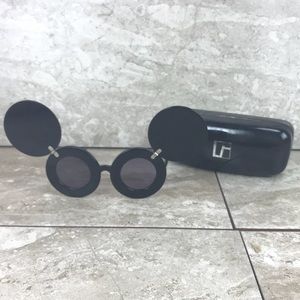 Linda Farrow Jeremy Scott.Mickey Mouse Sunglasses